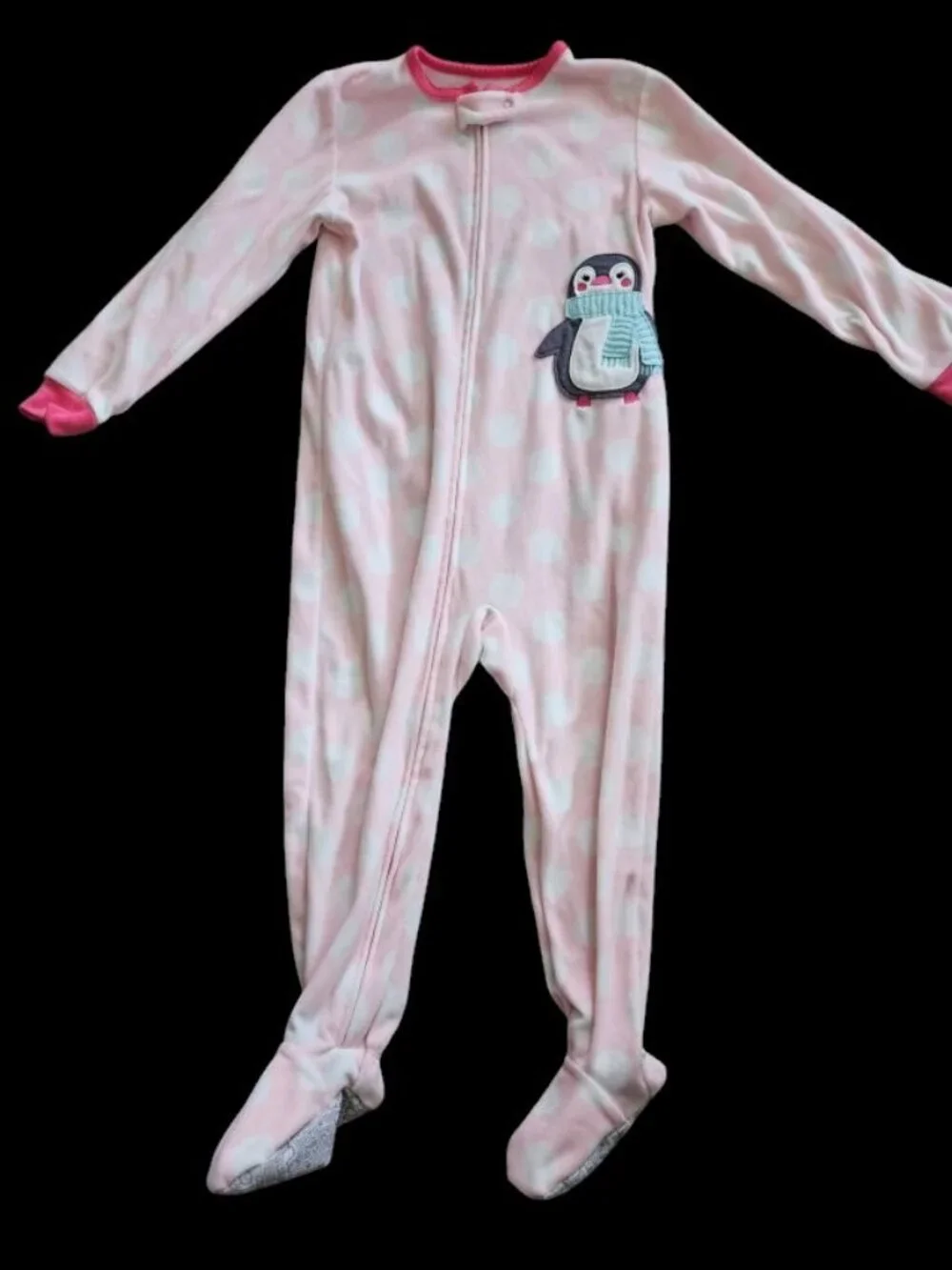 Carters pink polka